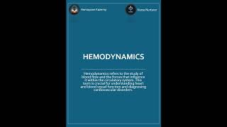 💉 What is Hemodynamics Essential learning for nurses and healthcare professionals 🌡️ Nursing [upl. by Boardman]