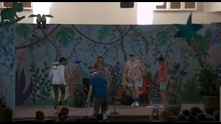 day 5 VBS The Great Jungle Journey skit vbs answersvbs [upl. by Noryk429]