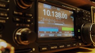 ICOM 7300 WSJTX COMBINED WITH HRD AND JTALERT PART 1 [upl. by Juley899]