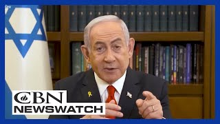 Netanyahu’s Warning to Iran’s Islamic Regime  CBN NewsWatch  November 13 2024 [upl. by Wrightson844]