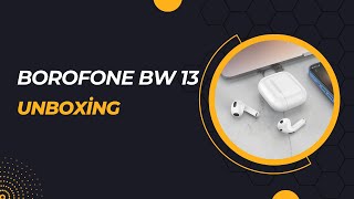 Borofone BW13 TWS Headphone Unboxing [upl. by Eey301]