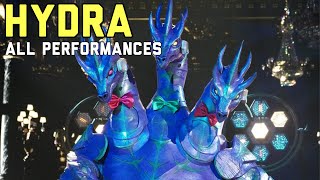 The Masked Singer Hydra All Clues Performances amp Reveal [upl. by Amias]