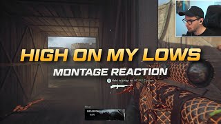 High On My Lows  Montage Reaction [upl. by Nytsud]