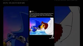 Foghorn Leghorn meets Metal Sonic 🤖🐔 looneytunes sonicthehedgehog sonic metalsonic memes [upl. by Ained]