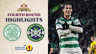 Celtic 50 Buckie Thistle  Scottish Gas Mens Scottish Cup Fourth Round Highlights [upl. by Leid]