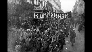 Rússia revolução e guerra civil 19171921 Primeira parte [upl. by Yerkovich]