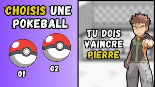 Deviens le meilleur dresseur de Pokémon  Jeu de choix  Partie 01 [upl. by Ysabel]