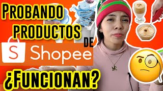 Probando productos de shopee FUNCIONAN  Real o Mentira [upl. by Essined]