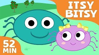 Nursery Rhymes for Kids  Songs Compilation  Itsy Bitsy Spider  More Children Songs [upl. by Sakram]