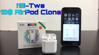 I18Tws 13 AirPod Clone [upl. by Neerom]