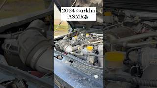 2024 GURKHA ASMR automobile 4x4 gurkha4x4x4 cargirl [upl. by Budge662]