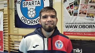 Mateusz Napierała SKF KPR SPARTA OBORNIKI 19102024 [upl. by Fantasia]