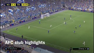 eFootball 2025 AFC CL highlights  fuma  1 [upl. by Marje]