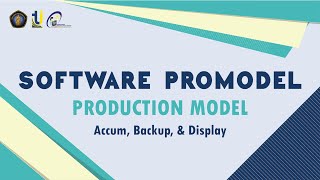 SOFTWARE PROMODEL Production Model  Accum Backup amp Display [upl. by Purpura]