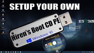 HBCD PE  Hirens Boot CD PE  Setup and Configuration  MaaRaaLa [upl. by Ecnadnac]