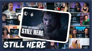 Still Here  Season 2024 Cinematic  League of Legends REACTION MASHUP [upl. by Nohshan]