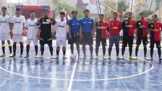 Futsal antar Komunitas 2013 Indonesia Milanisti vs Madrid Indonesia [upl. by Adiazteb]