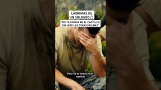 •Lágrimas de un soldado🎵♥️ videoscristianos musicacristiana rapcristiano rapmotivacional jesus [upl. by Suiratnod303]