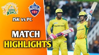 SA20 Leus du Plooy ने खेली तूफानी पारी  JOBURG vs CAPITALS FULL HIGHLIGHTS [upl. by Initirb678]