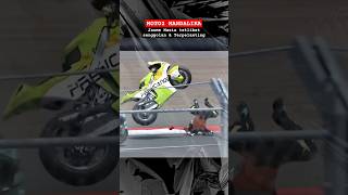 Jaume Masia terlibat senggolan amp Terpelanting motogp mandalika [upl. by Akiret]