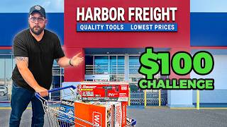 Can I Buy The Ultimate DIY Tool Kit from Harbor Freight [upl. by Liliane]