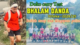 Doko Carry Race at Bhalam Pokhara Ri202425 BAampGC Boys Con9846871748 [upl. by Younglove375]