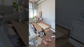 Building a desk setup in my new dream loft [upl. by Radcliffe]