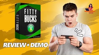 Fitty Bucks Review and Demo  Is This the CPA Breakthrough Youve Been Waiting For [upl. by Pat804]