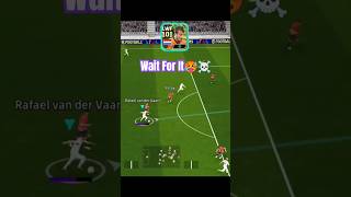 Ven der Vaart is best ☠️🔥🚀✨ shorts efootball pes pesmobile ytshorts 9algames playefootball [upl. by Carmelle]