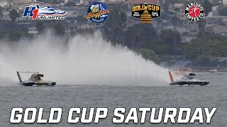 2024 Mercurys Coffee Co presents the APBA Gold Cup at the San Diego Bayfair Saturday [upl. by Haem]