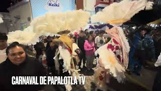 Carnaval Papalotla 2024 El Remate Barrio Xolalpa [upl. by Qifahs]