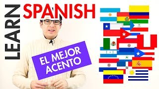 Whats the Best Spanish Accent  Learn Spanish [upl. by Eenwat188]