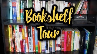 Abigails Language Bookshelf Tour 2018  VEDF 23 [upl. by Enirod]