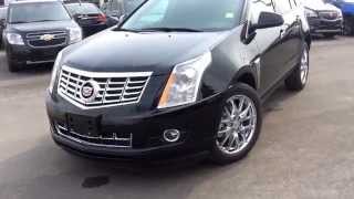 New 2014 Cadillac SRX Premium AWD Review  140540 [upl. by Crispen]