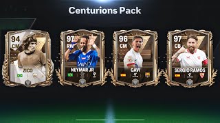 FREE 9497 CENTURIONS PLAYERS AND ICONS FULL F2P CENTURIONS EVENT GUIDE FC MOBILE 24 [upl. by Anoerb]