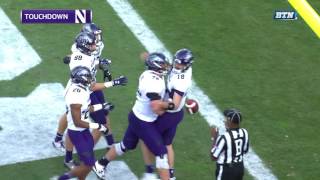 Football  Michigan State Game Highlights 101516 [upl. by Ainehs9]