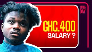 Kuami Eugene And The Ghc400 House help Salary Wahala [upl. by Helmer]