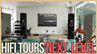 HiFi Setup Tours der Community 34  Vinyl Music Room Tour  HiFiEcke HiFi Musik Zimmer [upl. by Ytisahc]