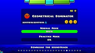 geometrical dominator all coins 100 [upl. by Hayton]