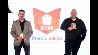 Premio Edebé de Literatura Infantil y Juvenil XXXII Edición [upl. by Kerk789]