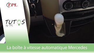 Bien connaître son véhicule  la boîte à vitesse automatique BVA Mercedes 2019 [upl. by Neehar]