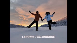 Séjour en Laponie Finlandaise  Janvier 2023 [upl. by Junji]