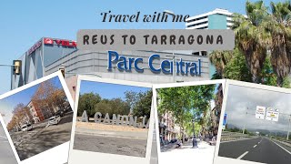 Travel Reus to Tarragona 🇪🇸  Visit La Canonja Torreforta Bonavista  Mall main Larai ho gai😮 🫢 [upl. by Karin]