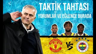 FenerbahçeManchester United maç sonu değerlendirmesi [upl. by Dinny]