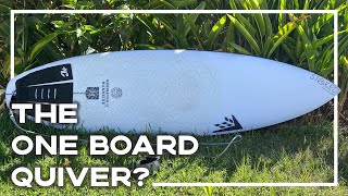 Firewire Dominator 2 Review  Best Surfboard For Intermediate Surfers 🏄‍♂️  Stoked For Travel [upl. by Alusru]