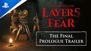 Layers of Fear  The Final Prologue Trailer  PS5 Games [upl. by Aicirtak]