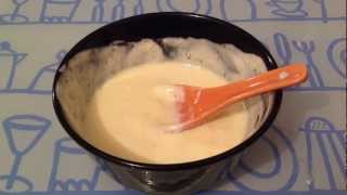 Faire un soin exfoliant  Recette gommage fait maison [upl. by Durrett]