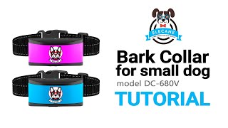 ☯ FULL INSTRUCTION ✅ BARK COLLAR ELECANE ✅ PRODUCT MANUAL ELECANE [upl. by Melia]