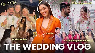 The One With MridulandAdityas Wedding🥹🧿  Aashi Adani [upl. by Llerrut]