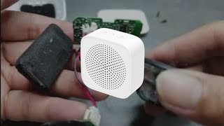 Teardown Xiaomi Mijia AI Bluetooth Speaker [upl. by Nnanaej]